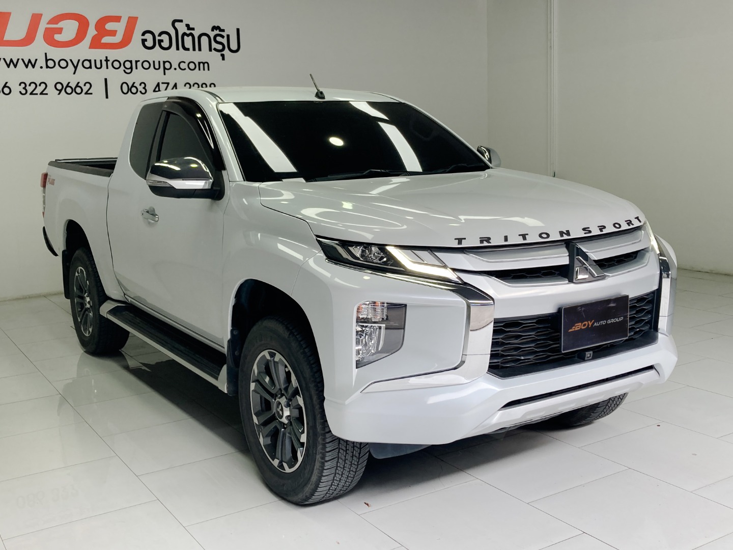 MITSUBISHI ALL NEW TRITON MEGA CAB PLUS 2.4 GT MIVEC (MNC) (B1436 )